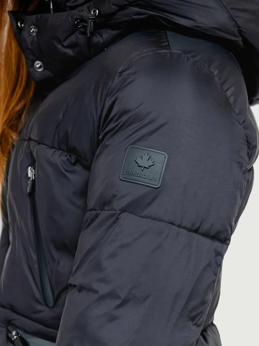 PIUMINO CORTO LA SARRE NERO - immagine 7