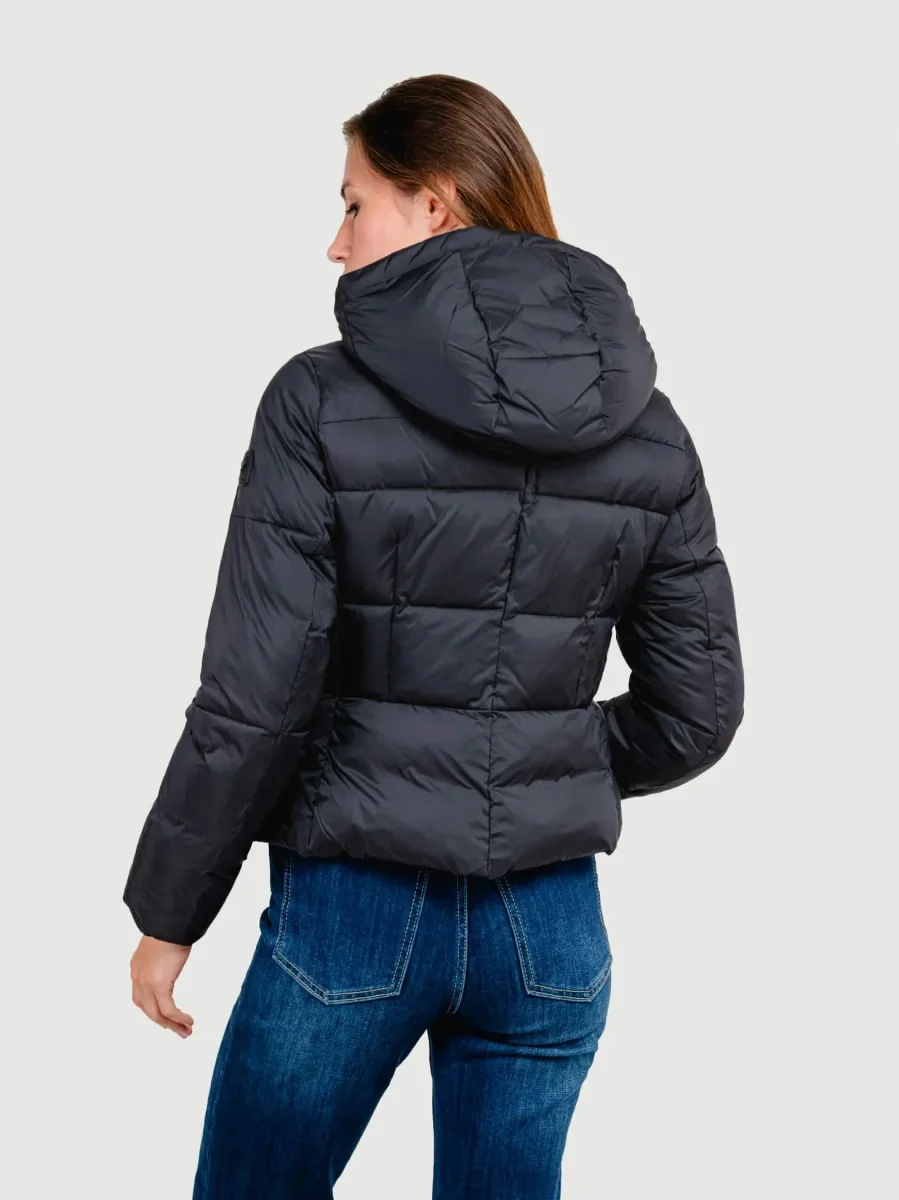 PIUMINO CORTO LA SARRE NERO - immagine 4