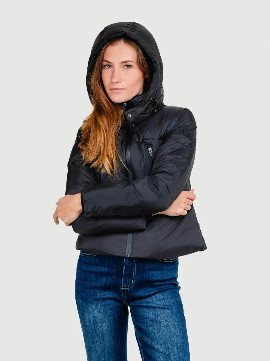 PIUMINO CORTO LA SARRE NERO - immagine 5