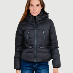 PIUMINO CORTO LA SARRE NERO