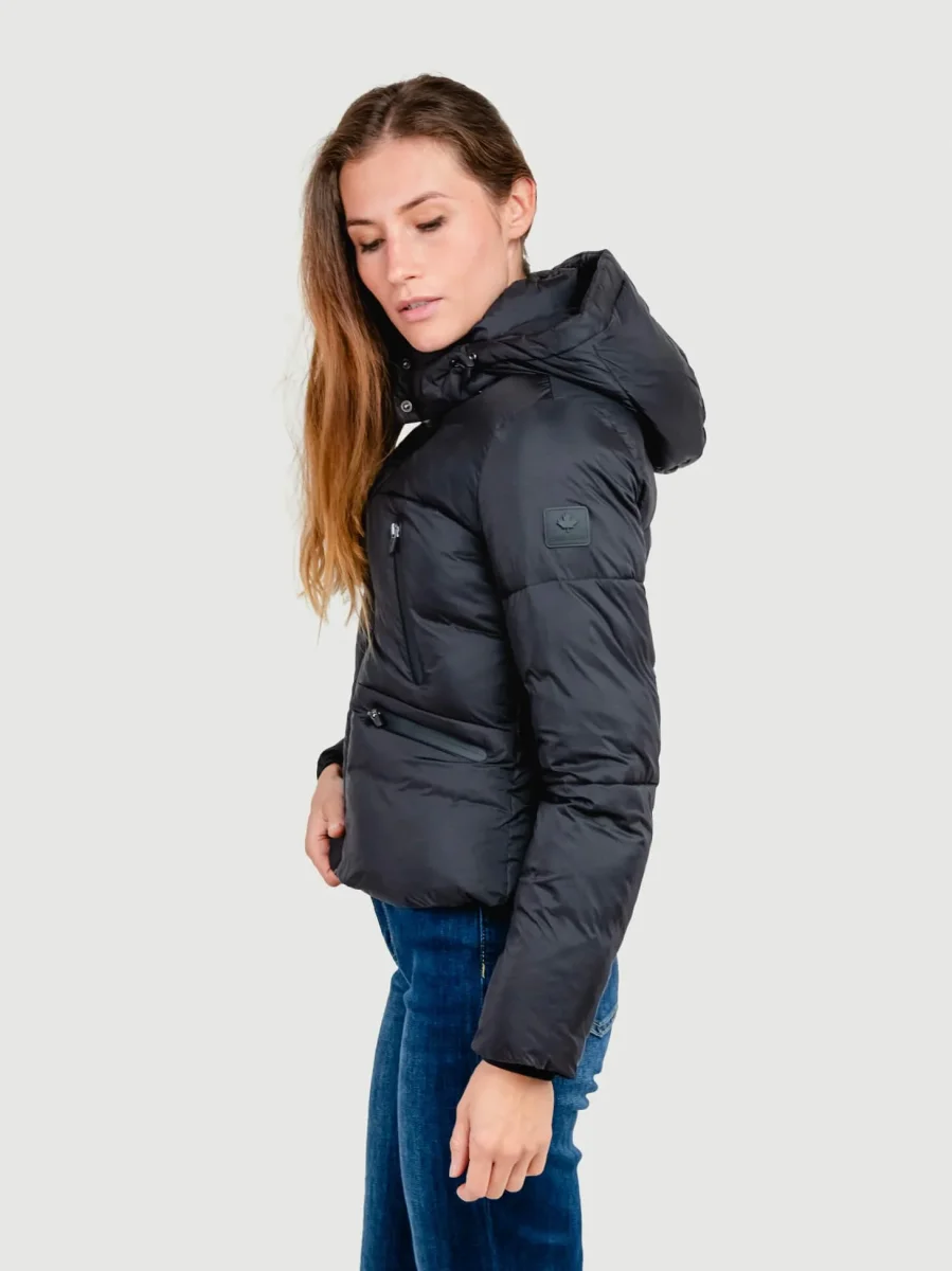 PIUMINO CORTO LA SARRE NERO - immagine 3