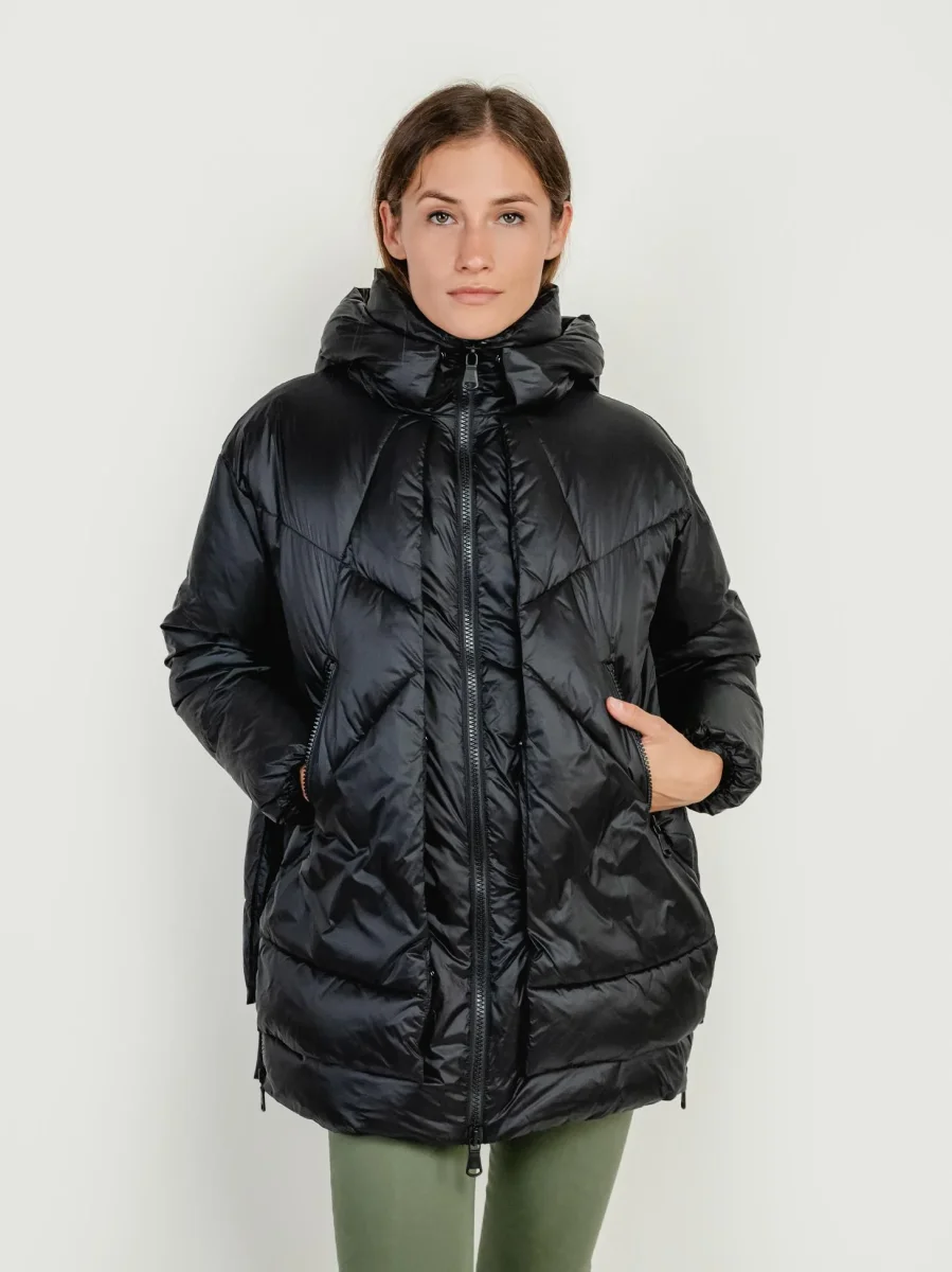 PIUMINO EUGENIE MID 2.0 NERO