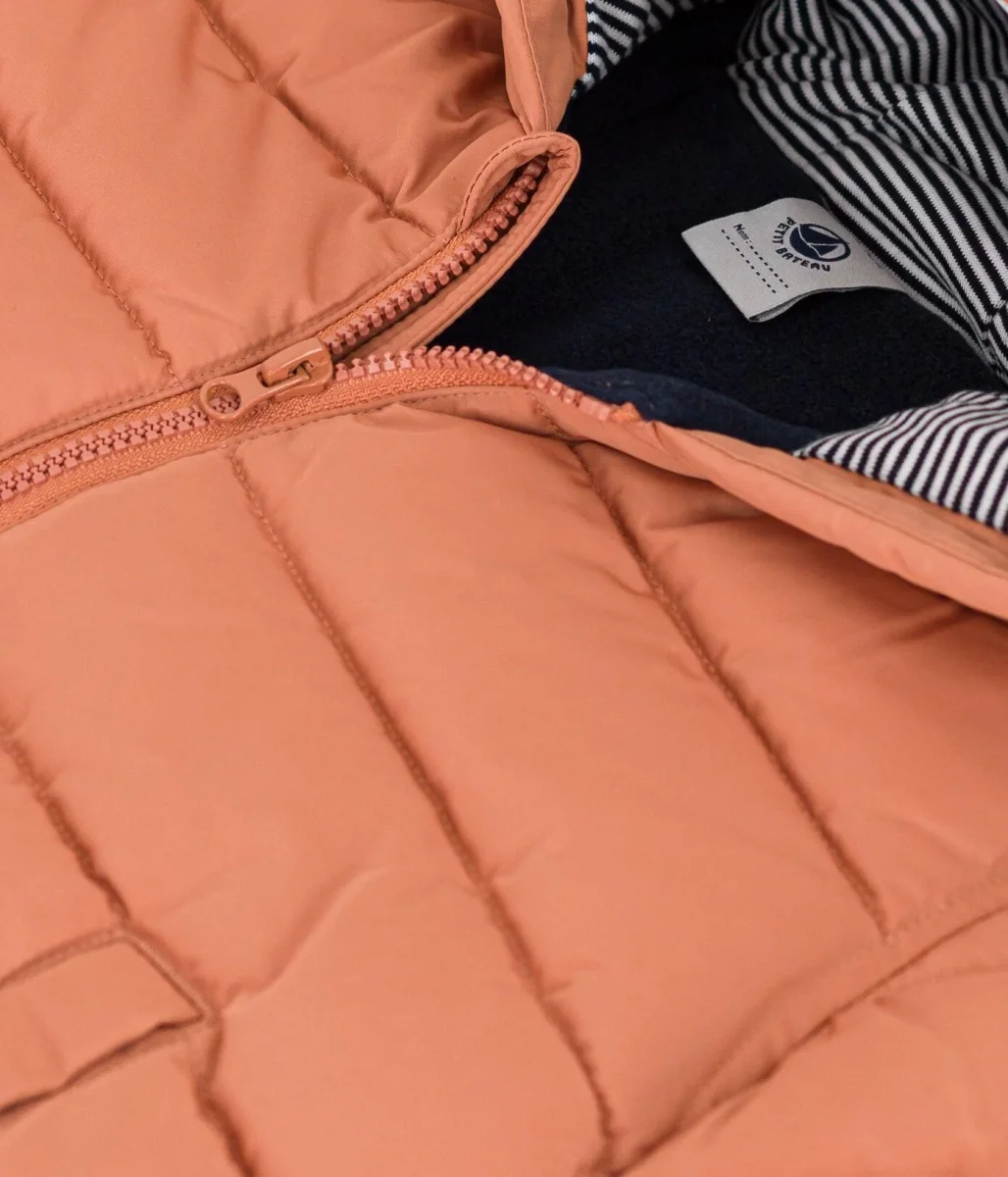 PIUMINO FODERATO IN PILE ROSA SIENNA - immagine 4