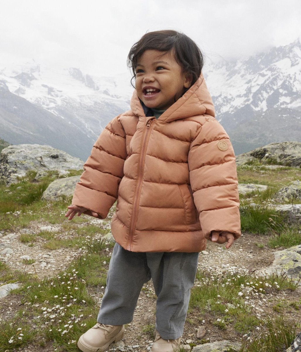 PIUMINO FODERATO IN PILE ROSA SIENNA - immagine 5