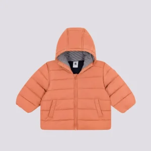 PIUMINO FODERATO IN PILE ROSA SIENNA