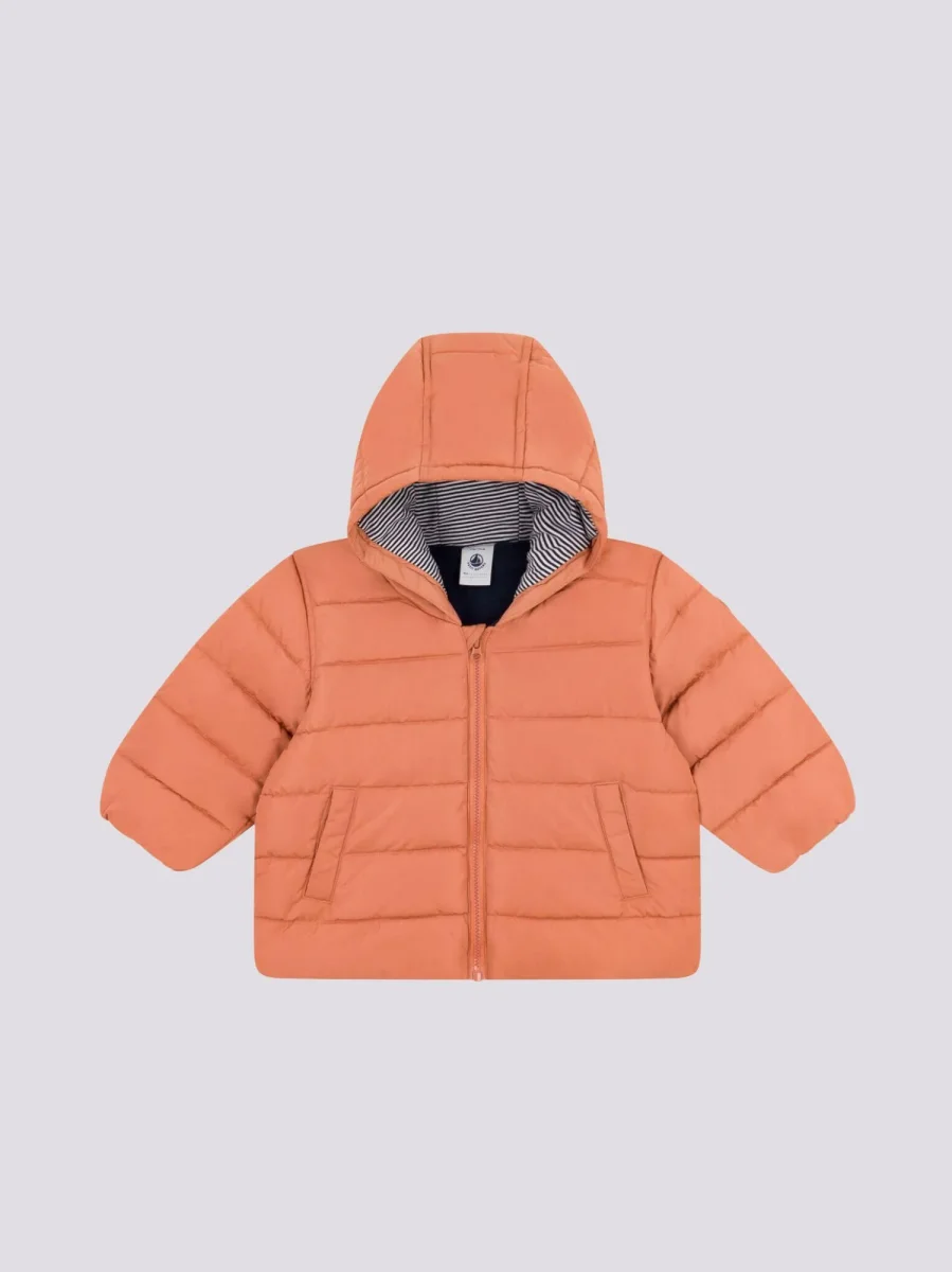 PIUMINO FODERATO IN PILE ROSA SIENNA