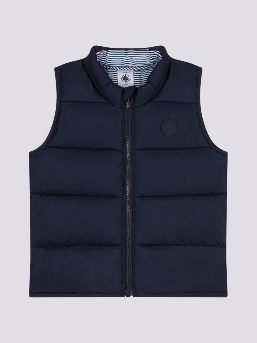 PIUMINO SENZA MANICHE TRAPUNTATO BEBÈ