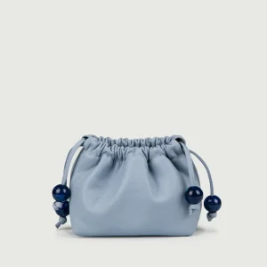 POCHETTE BON BON IN PELLE CARTA ZUCCHERO