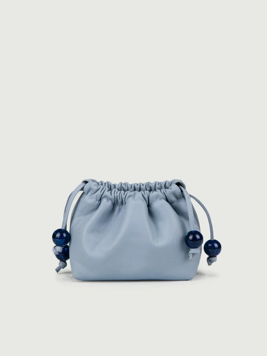 POCHETTE BON BON IN PELLE CARTA ZUCCHERO