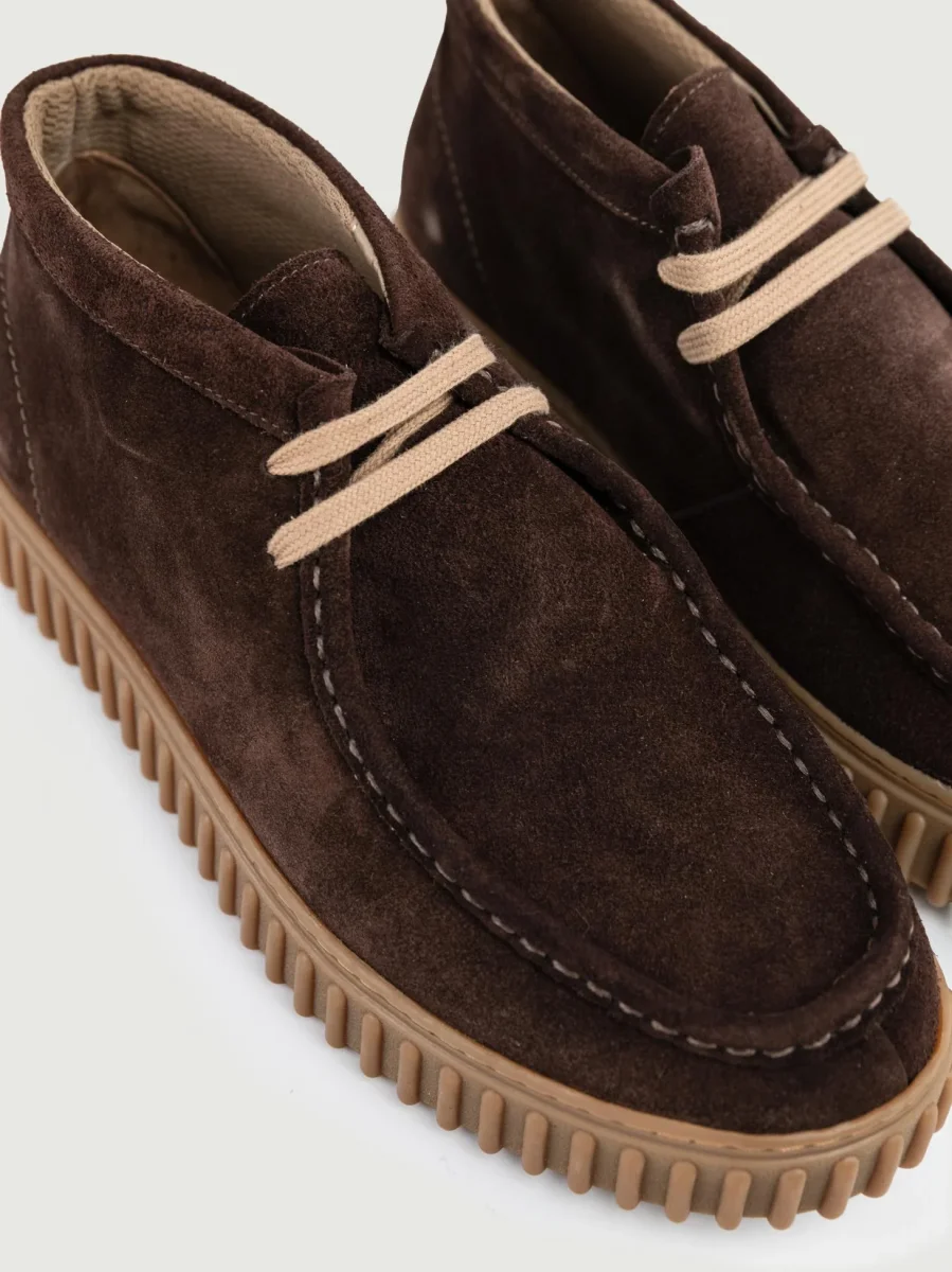 POLACCHINO SCAMOSCIATO TESTA MORO CON CARRARMATO - immagine 6