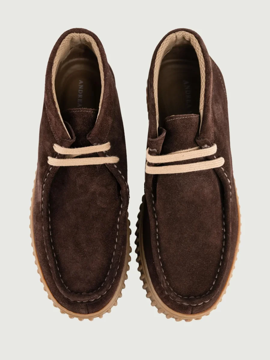 POLACCHINO SCAMOSCIATO TESTA MORO CON CARRARMATO - immagine 5