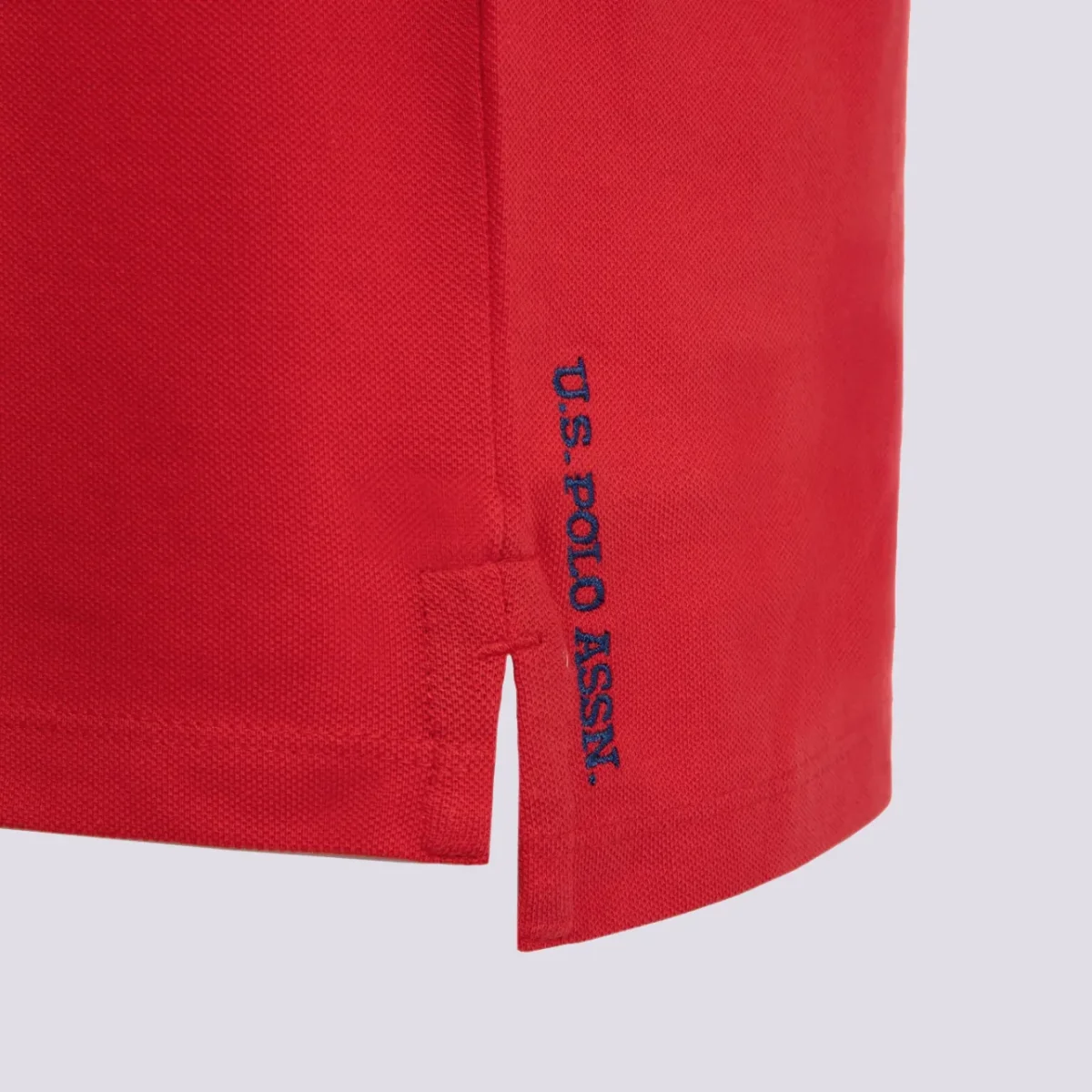 POLO IN COTONE PIQUET ROSSA - immagine 6