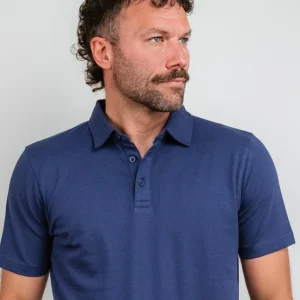POLO IN JERSEY BLUETTE