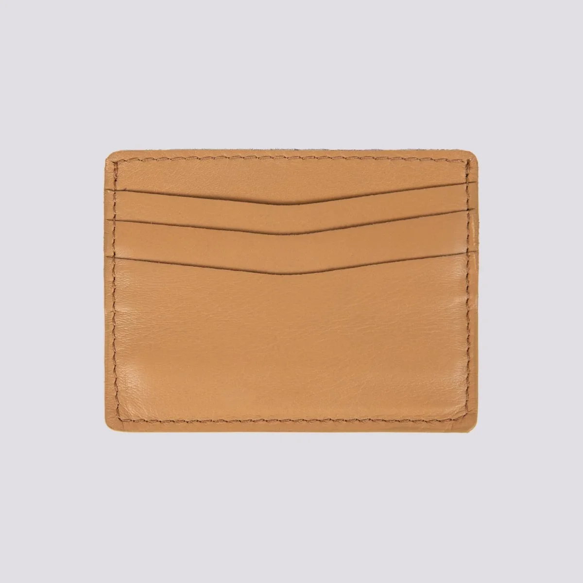 PORTACARTE IN PELLE caramello ALTER EGO - immagine 3