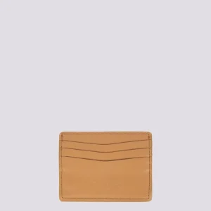 PORTACARTE IN PELLE caramello ALTER EGO