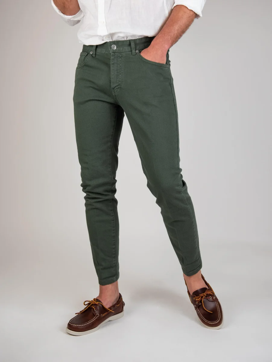 Pantalone 5 tasche - immagine 8