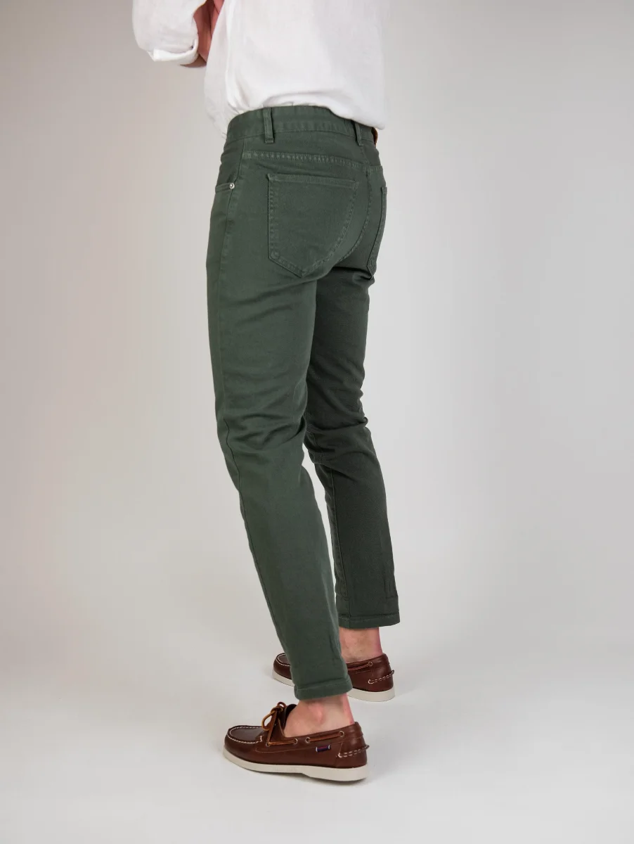 Pantalone 5 tasche - immagine 7