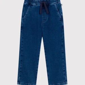 Pantaloni in denim bambina