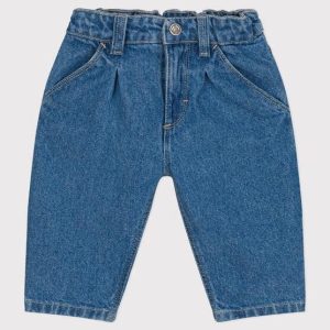 Pantaloni in denim blu unisex