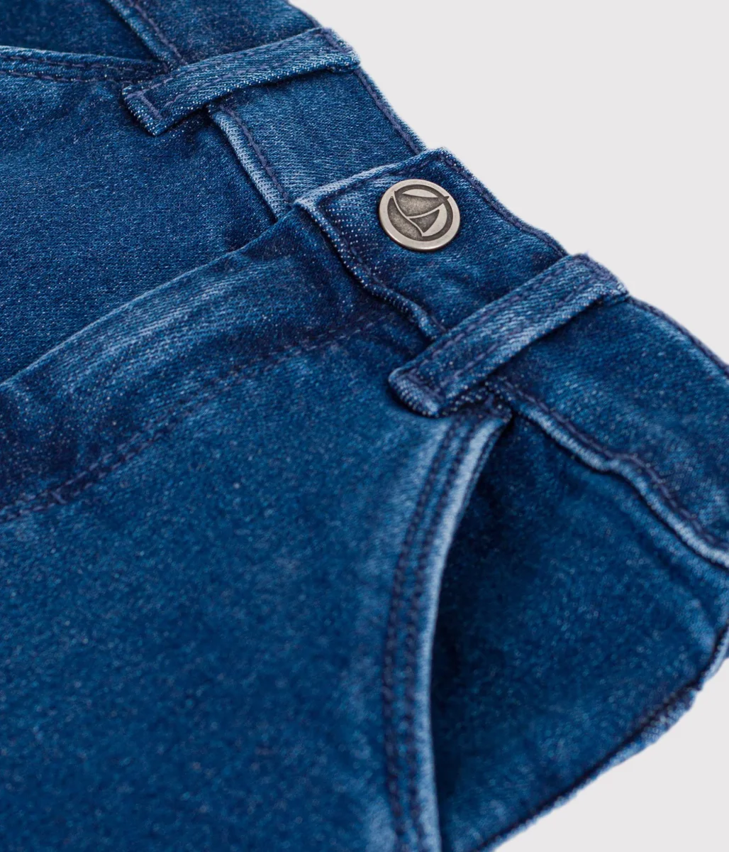 Pantaloni in denim neonato - immagine 6