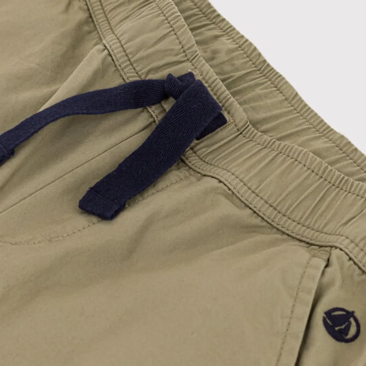 Pantaloni regular in serge di cotone bambino - immagine 4