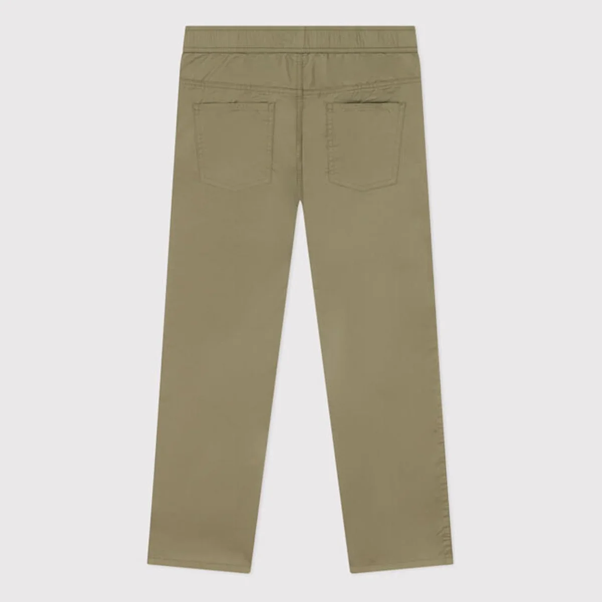 Pantaloni regular in serge di cotone bambino - immagine 3