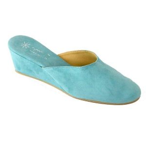 Beatrice: Pantofole da Donna in Pelle Camoscino in 7 Colori