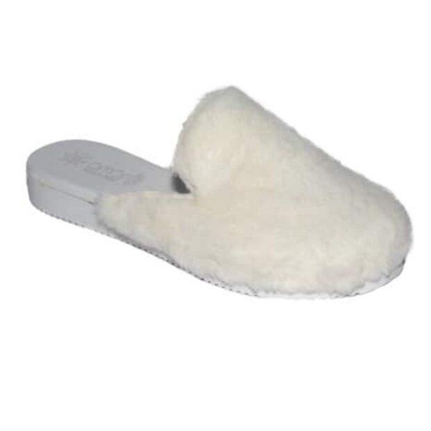 Rosa: Pantofole da Donna in Eco Pelliccia in 5 colori - immagine 3