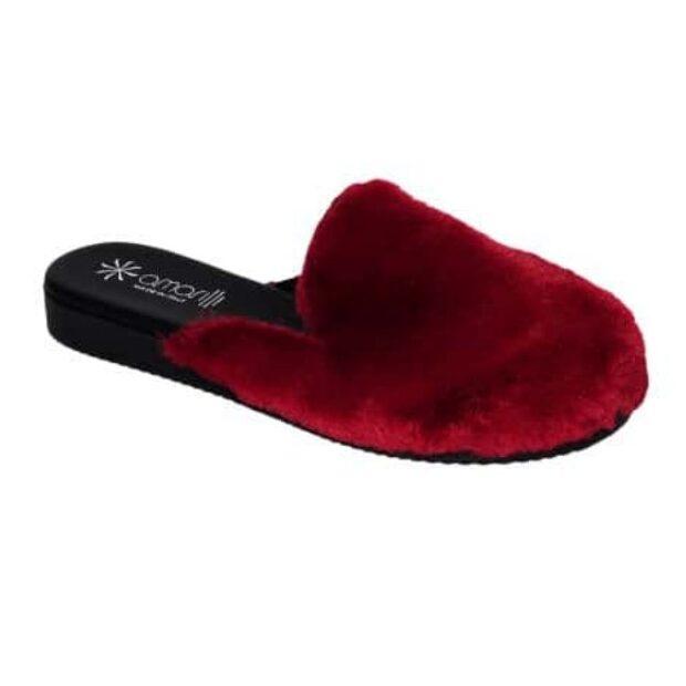 Rosa: Pantofole da Donna in Eco Pelliccia in 5 colori