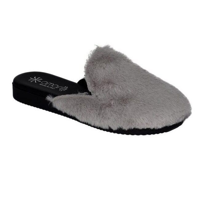 Rosa: Pantofole da Donna in Eco Pelliccia in 5 colori - immagine 4