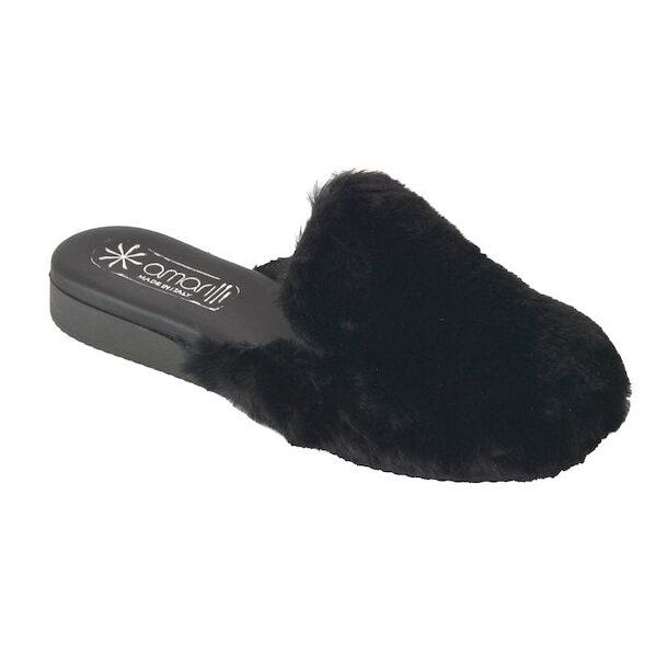 Rosa: Pantofole da Donna in Eco Pelliccia in 5 colori - immagine 6