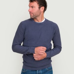 Paricollo cotone colore denim