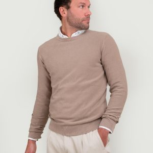 Paricollo in cotone color coloniale