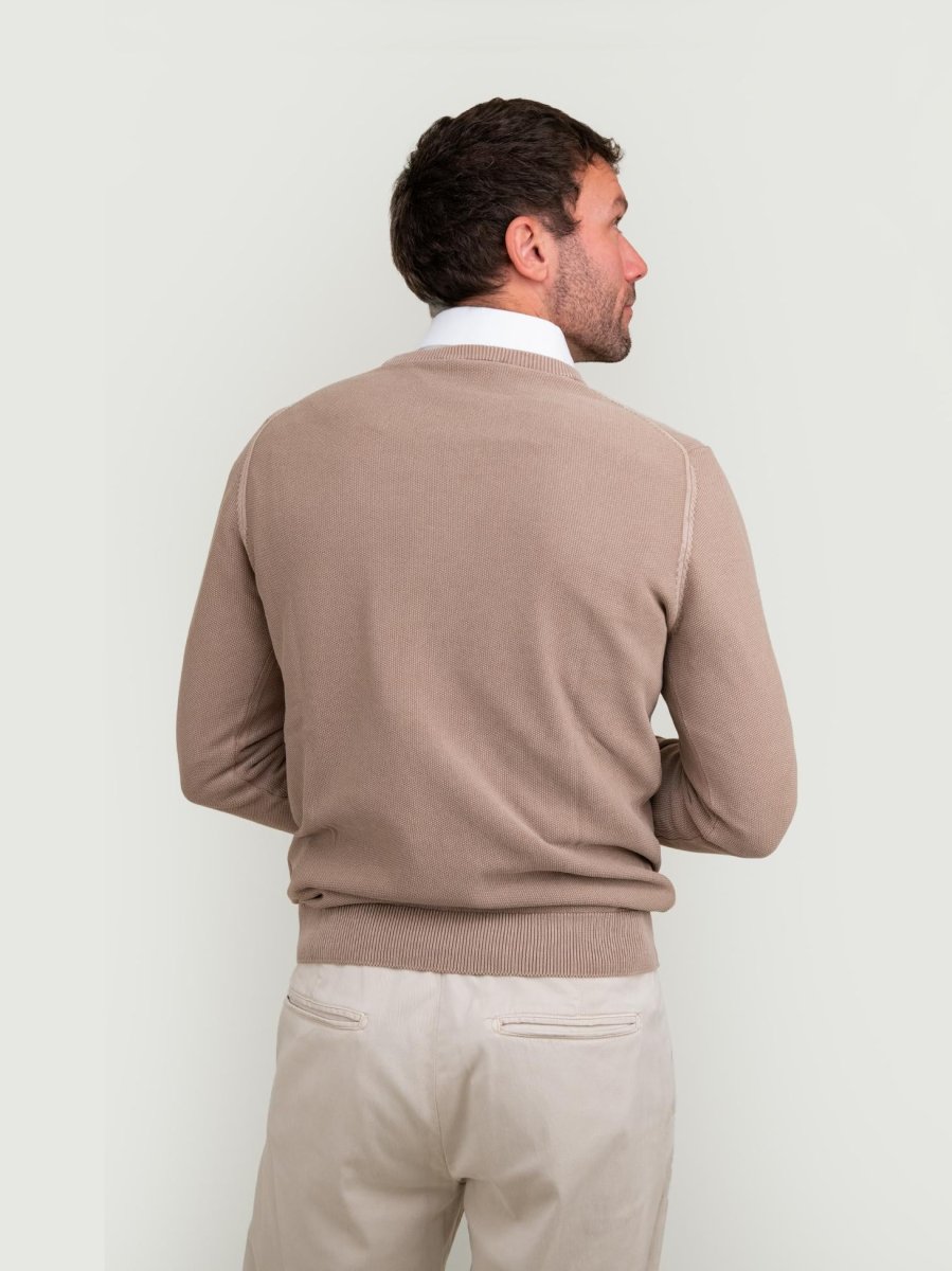 Paricollo in cotone color coloniale - immagine 5