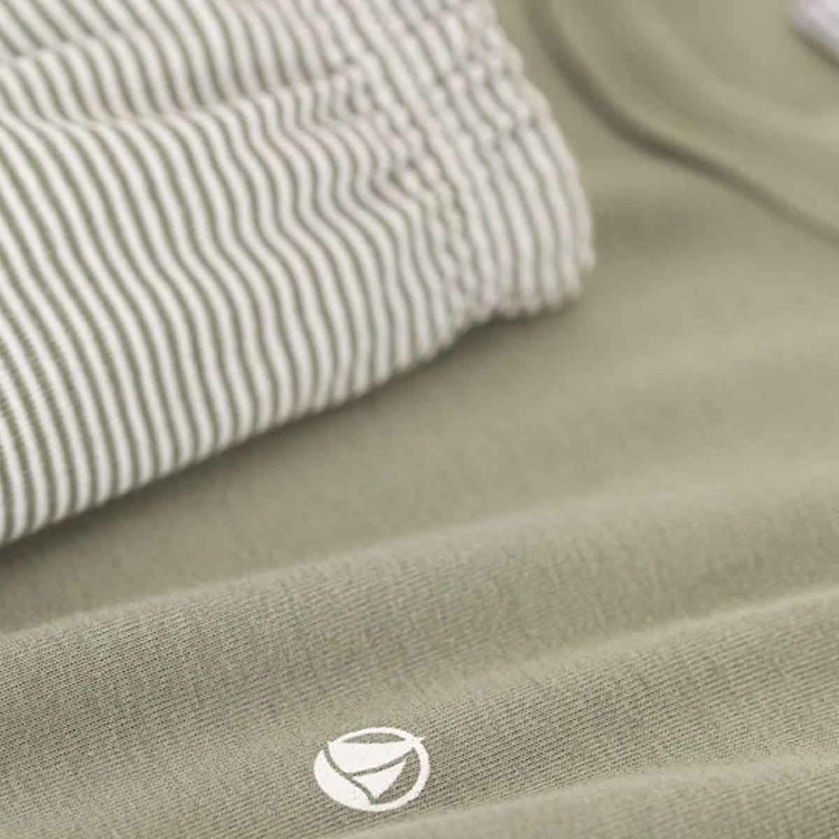 Pigiama corto in cotone millerighe - immagine 4