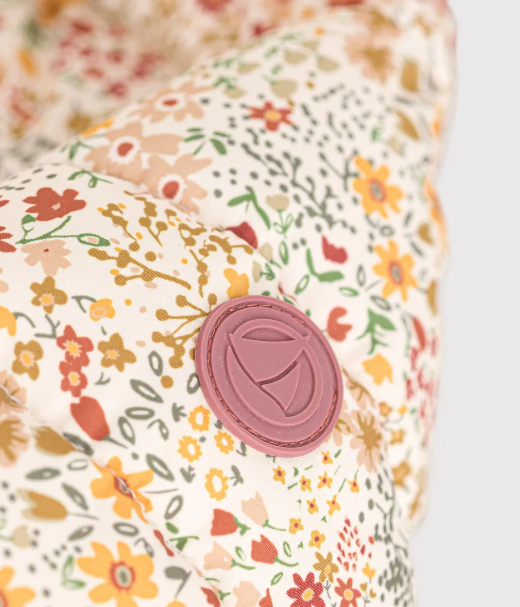 Piumino con cappuccio stampa liberty - immagine 6