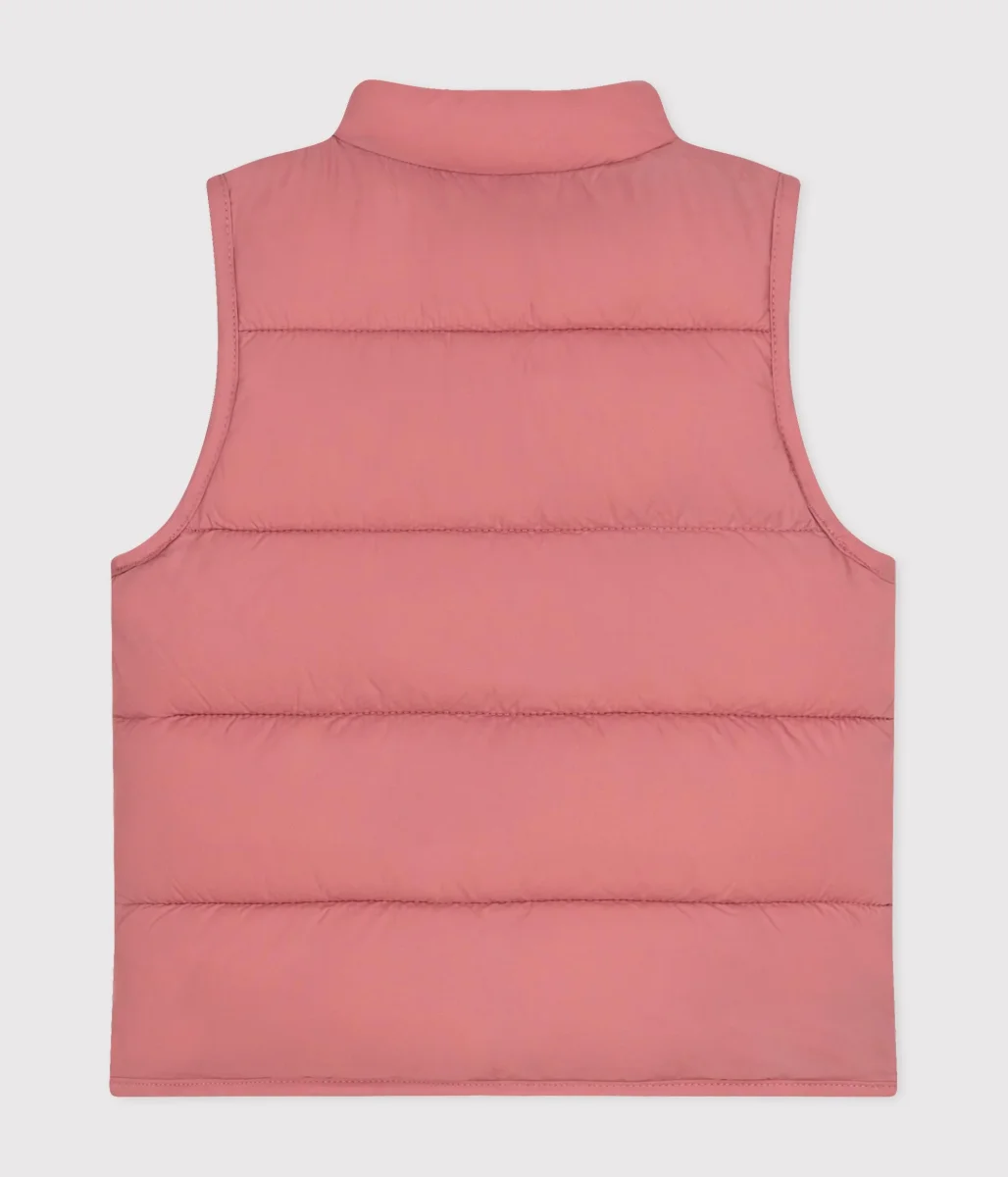 Piumino senza maniche trapuntato bebè - immagine 4