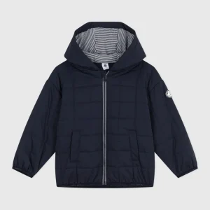 Piumino sottile tinta unita bambino