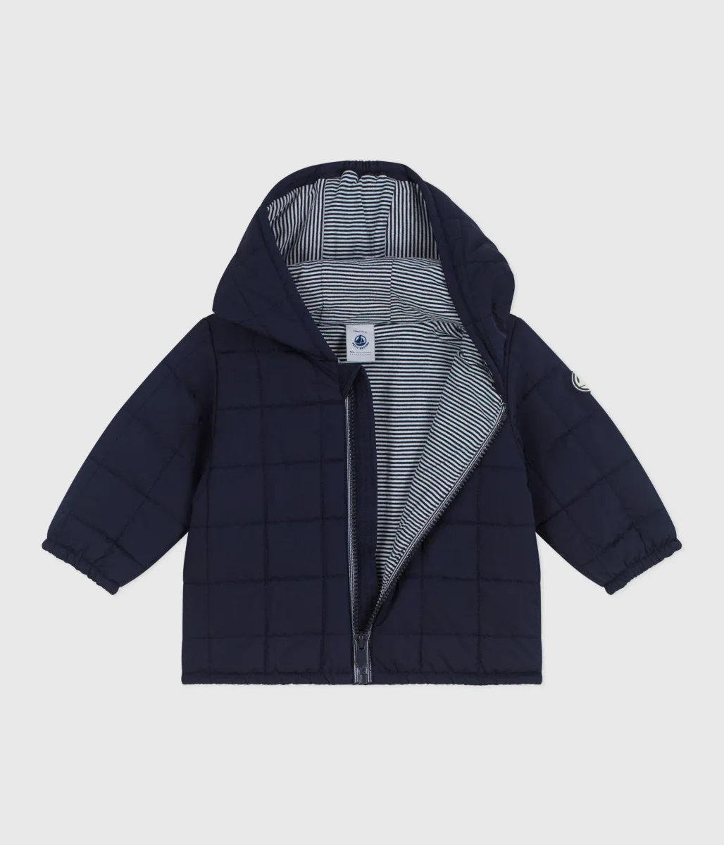 Piumino sottile tinta unita neonato - immagine 4