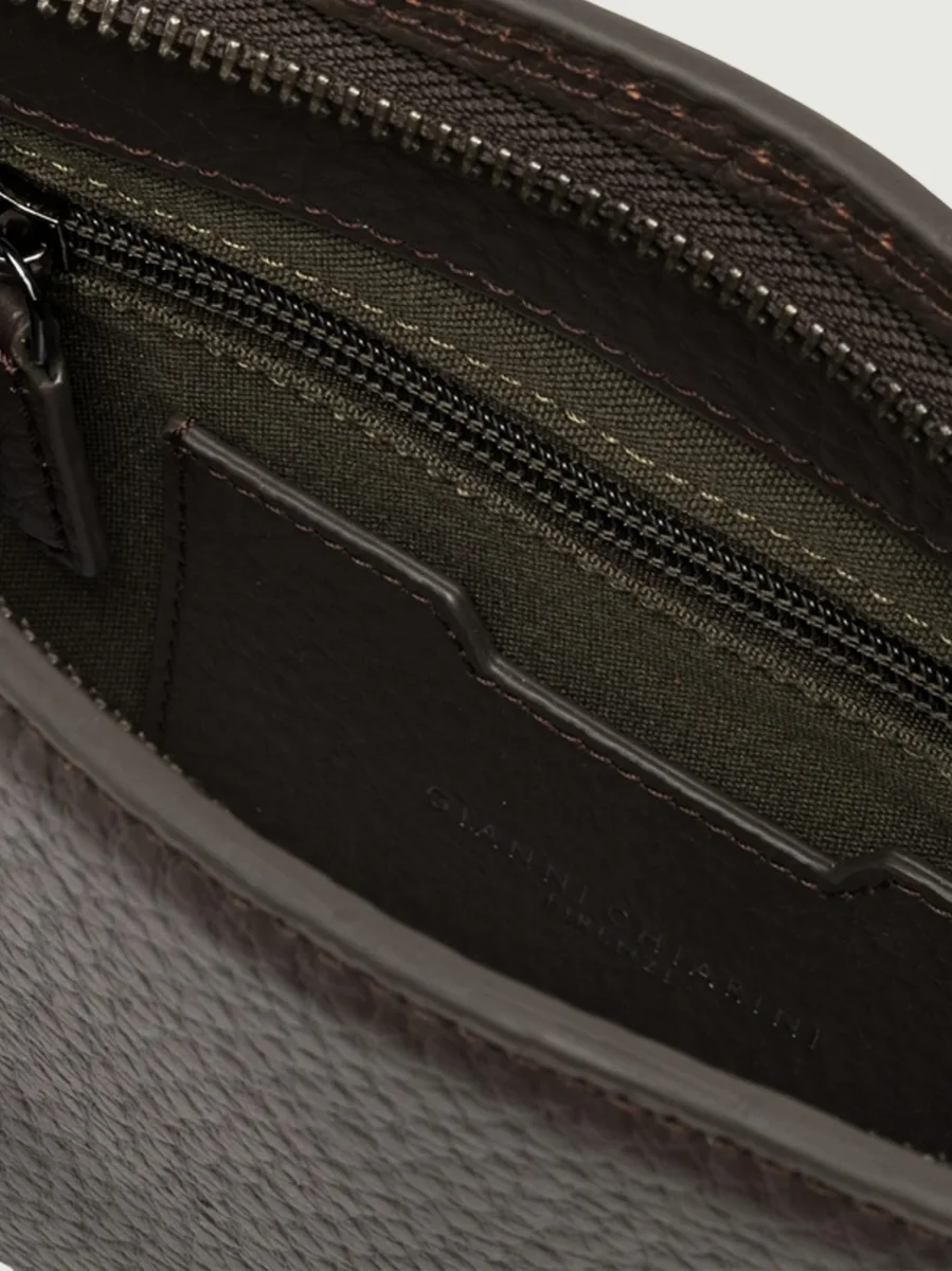 Pochette Florence colore testa di moro - immagine 5