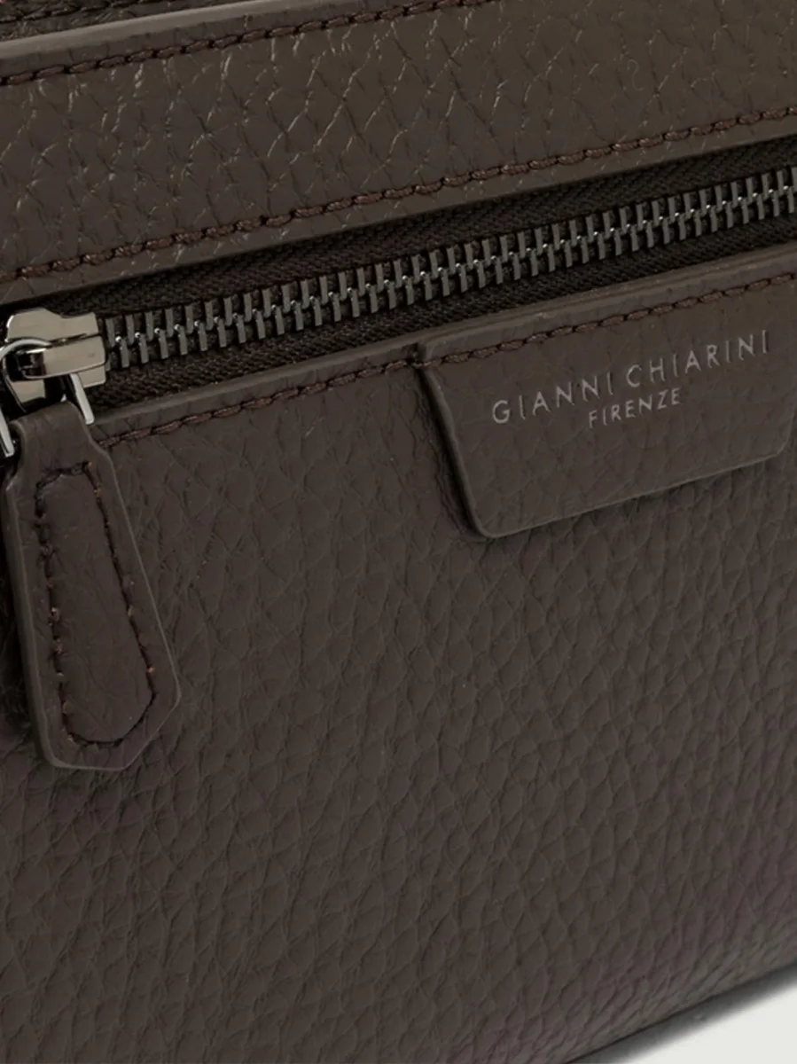 Pochette Florence colore testa di moro - immagine 6