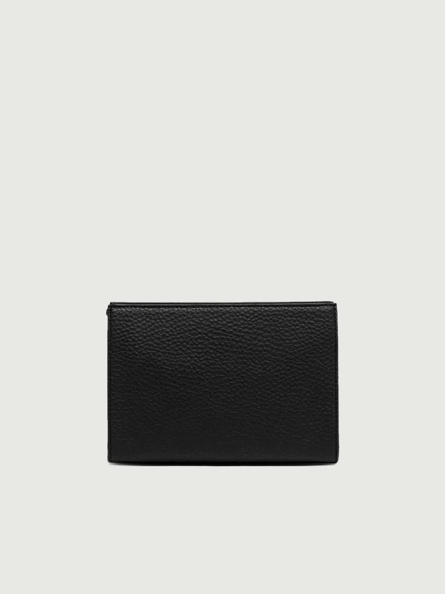 Pochette Florence in pelle grana nera - immagine 4