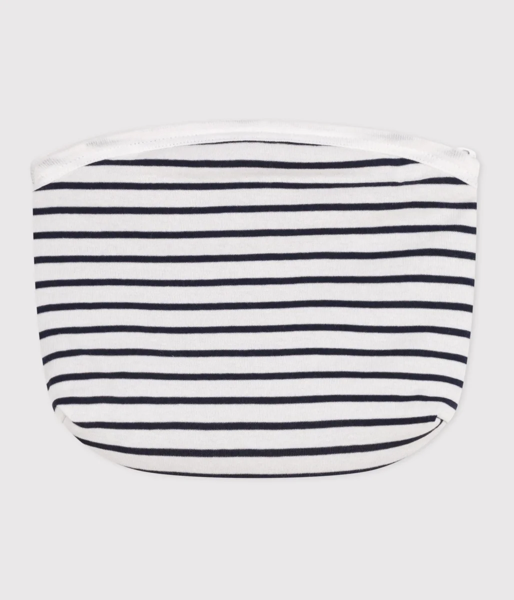 Pochette in cotone a righe neonato - immagine 3