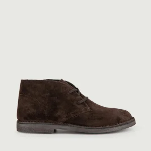Polacchino Desert Boot TESTA MORO in camoscio