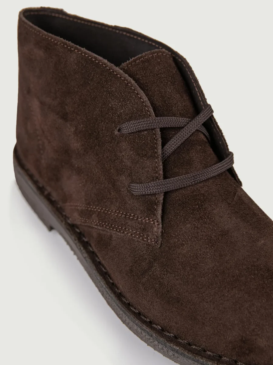 Polacchino Desert Boot TESTA MORO in camoscio - immagine 6