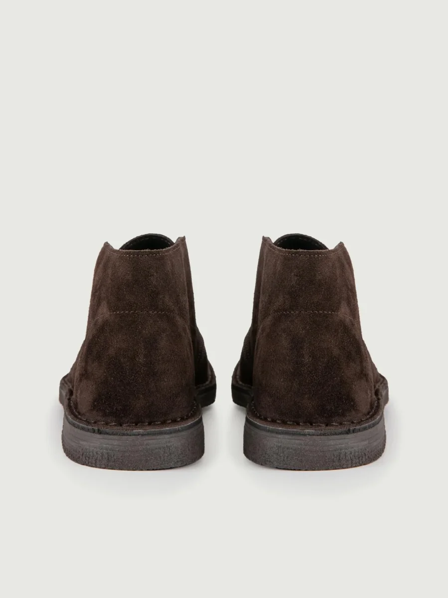 Polacchino Desert Boot TESTA MORO in camoscio - immagine 4