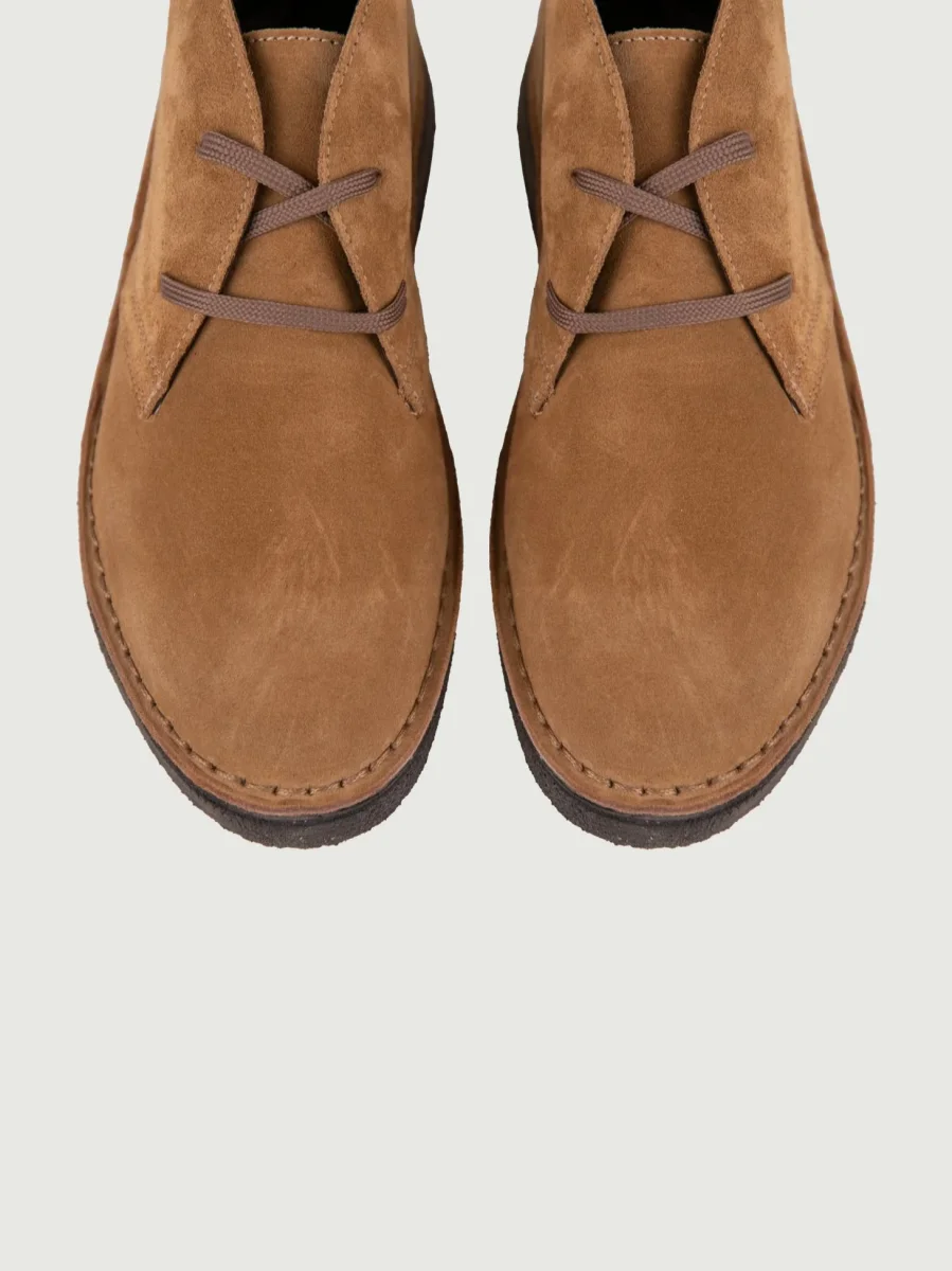 Polacchino Desert Boot TORTORA in camoscio - immagine 4