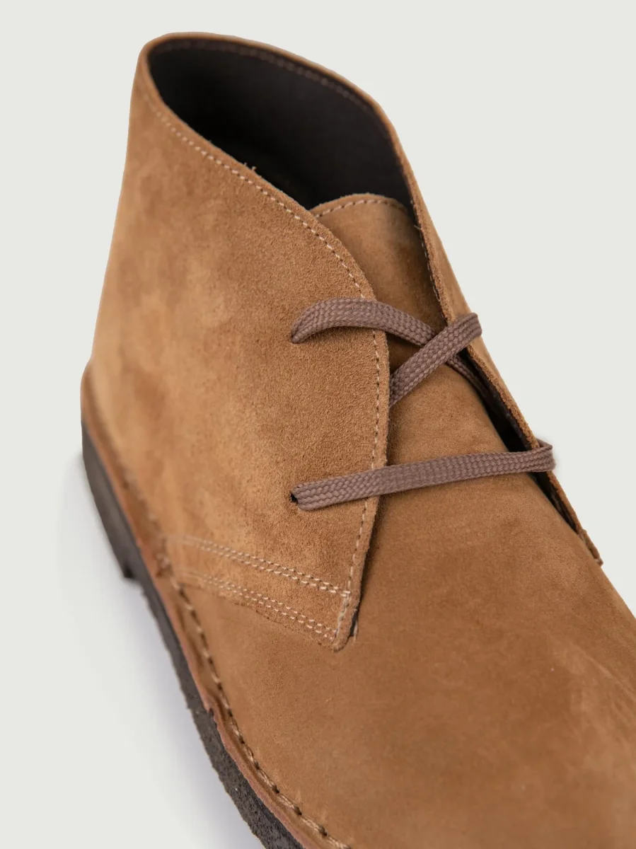 Polacchino Desert Boot TORTORA in camoscio - immagine 5