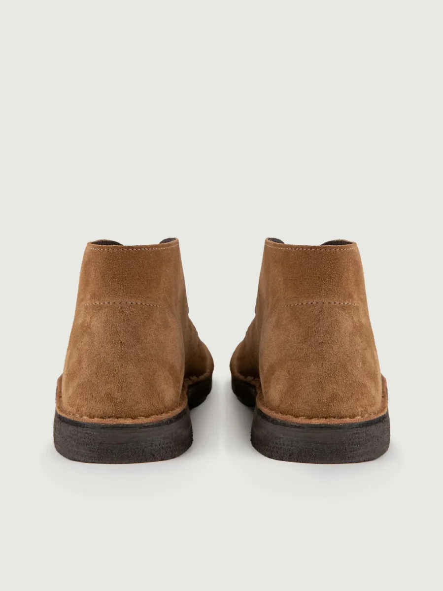 Polacchino Desert Boot TORTORA in camoscio - immagine 3