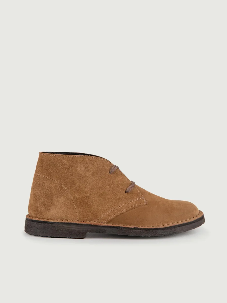 Polacchino Desert Boot TORTORA in camoscio